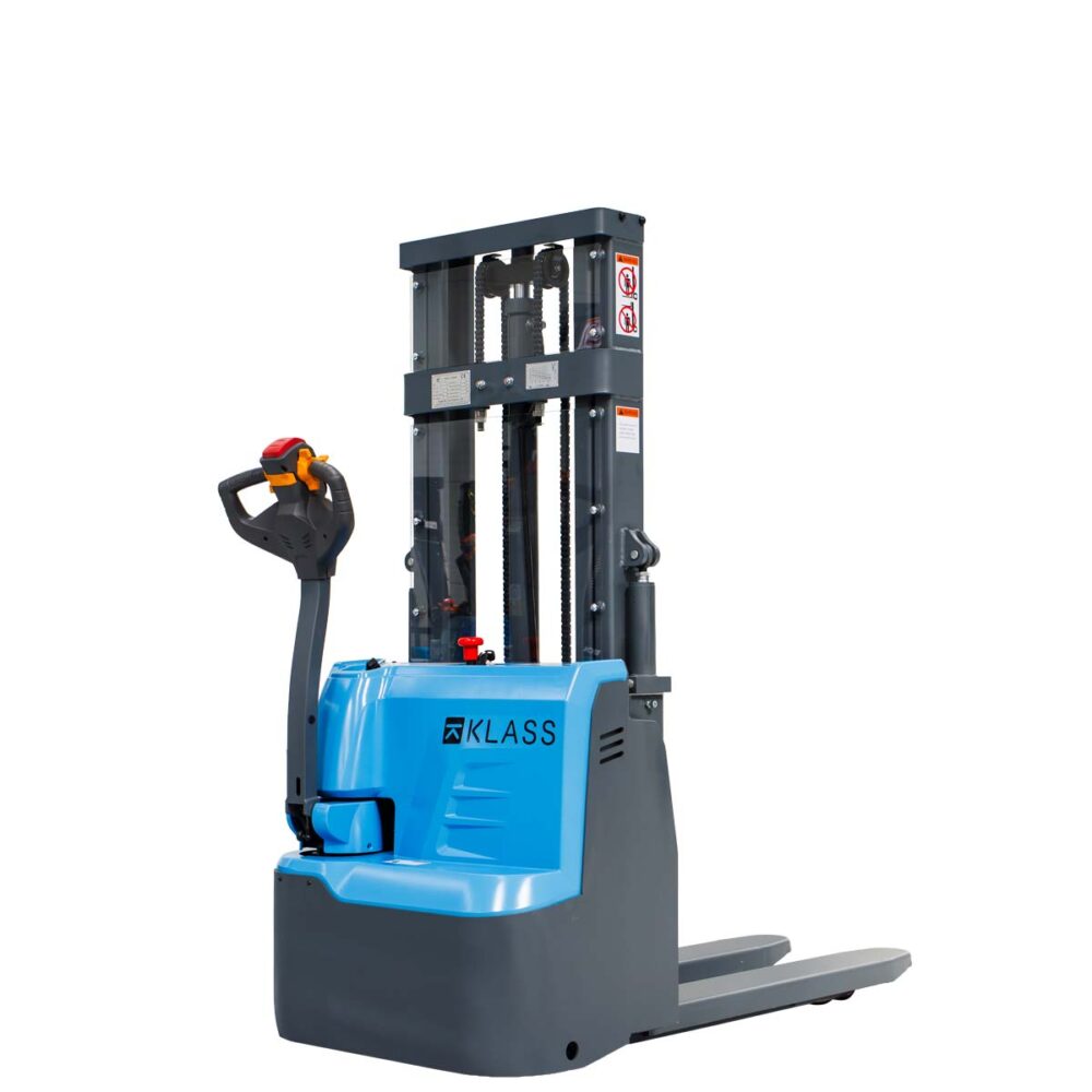 CDD12R-EN Stoccatore elettrico 1.200 kg, con doppio sollevamento, altezza di sollevamento 2.500 mm