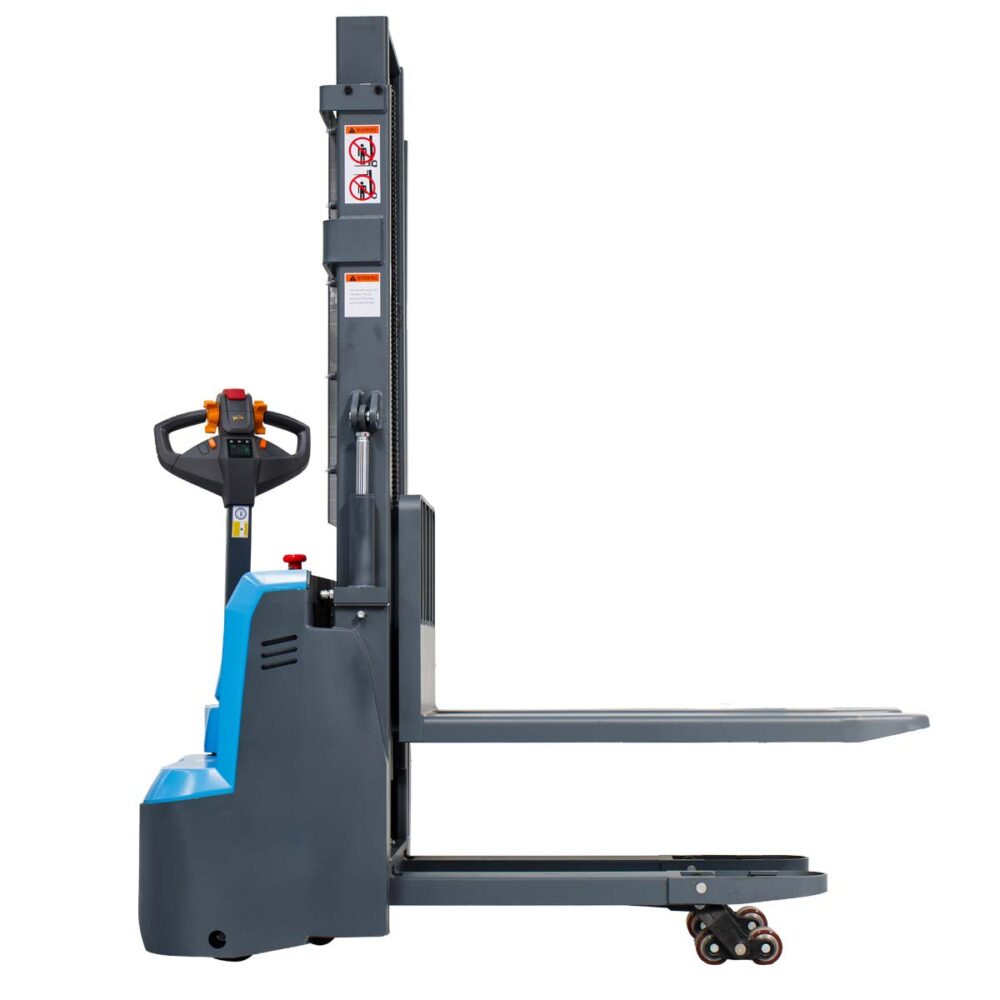 CDD12R EN DL 2 CDD12R-EN Stoccatore elettrico 1.200 kg, con doppio sollevamento, altezza di sollevamento 2.500 mm