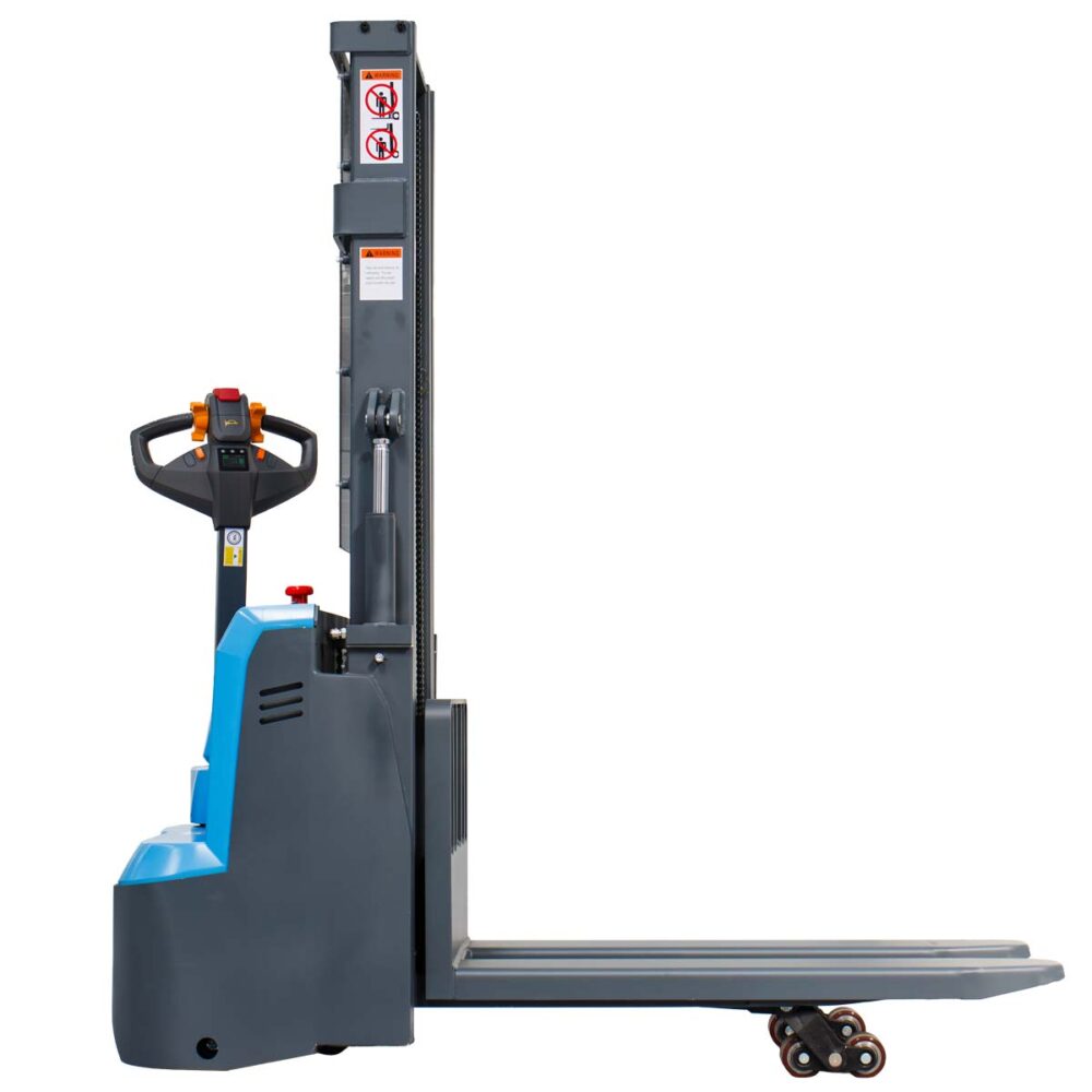 CDD12R EN DL 3 CDD12R-EN Stoccatore elettrico 1.200 kg, con doppio sollevamento, altezza di sollevamento 2.500 mm