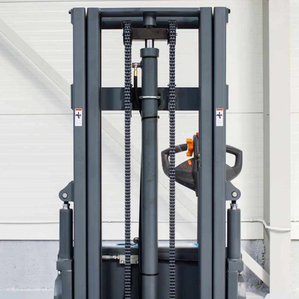 CDD12R EN DL catarg CDD12R-EN Stoccatore elettrico 1.200 kg, con doppio sollevamento, altezza di sollevamento 2.500 mm