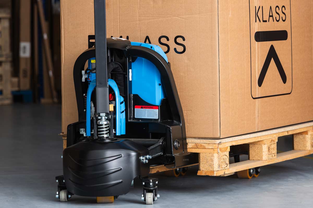 IMG 9785 2 SL15L3 Transpallet elettrico 1.500 kg, batteria Li-Ion
